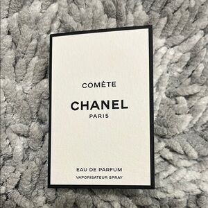 CHANEL Comète Eau de Parfum - Sample